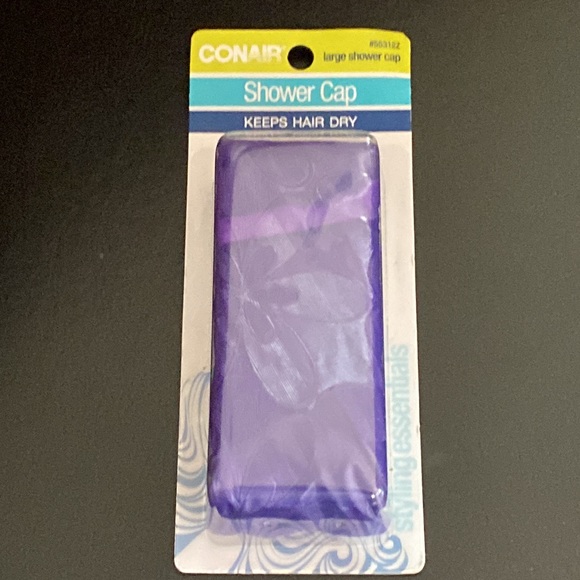 New 2 CONAIR Large Shower Caps - Picture 4 of 7